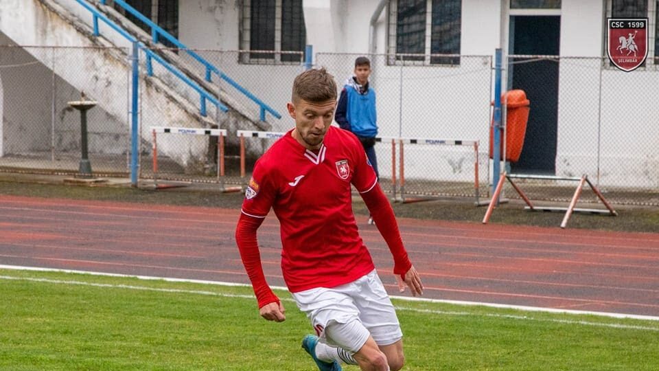 mijlocașul george monea, încă trei ani la csc 1599 șelimbăr