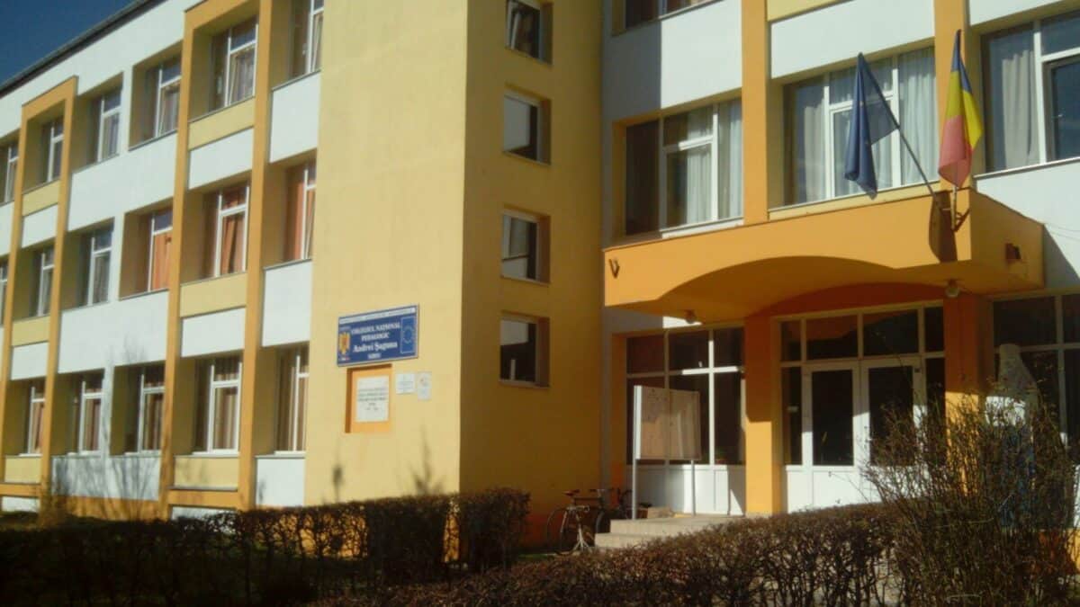 investiții de 43 de milioane lei la colegiul pedagogic din sibiu - include și o sală de sport nouă
