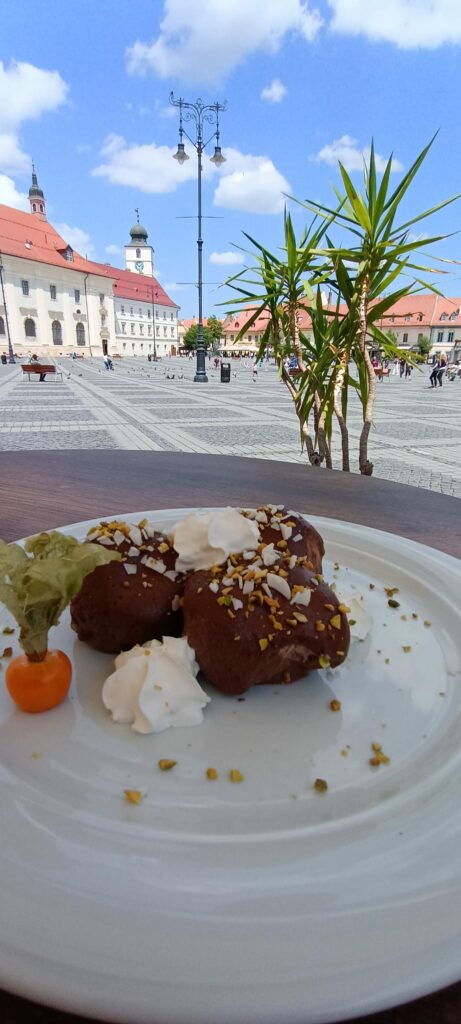 Lyra, cel mai nou restaurant din Sibiu - Profiterolul și preparatele din carne de struț, „vedetele” meniului lyra, cel mai nou restaurant din sibiu - profiterolul și preparatele din carne de struț, „vedetele” meniului