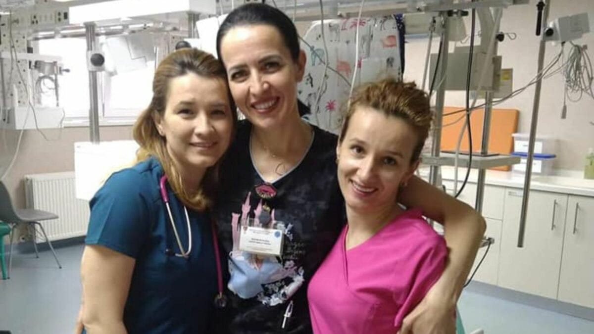 echipa secției de neonatologie din sibiu, locul i la un concurs național - vor primi un schimb de experiență în germania