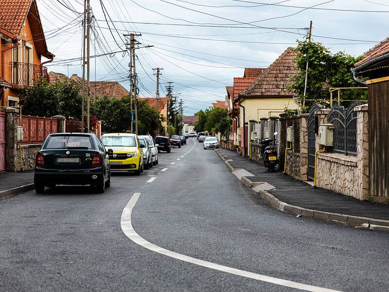 foto unsprezece străzi din sibiu modernizate - lucrările continuă în alte 5 locații din oraș