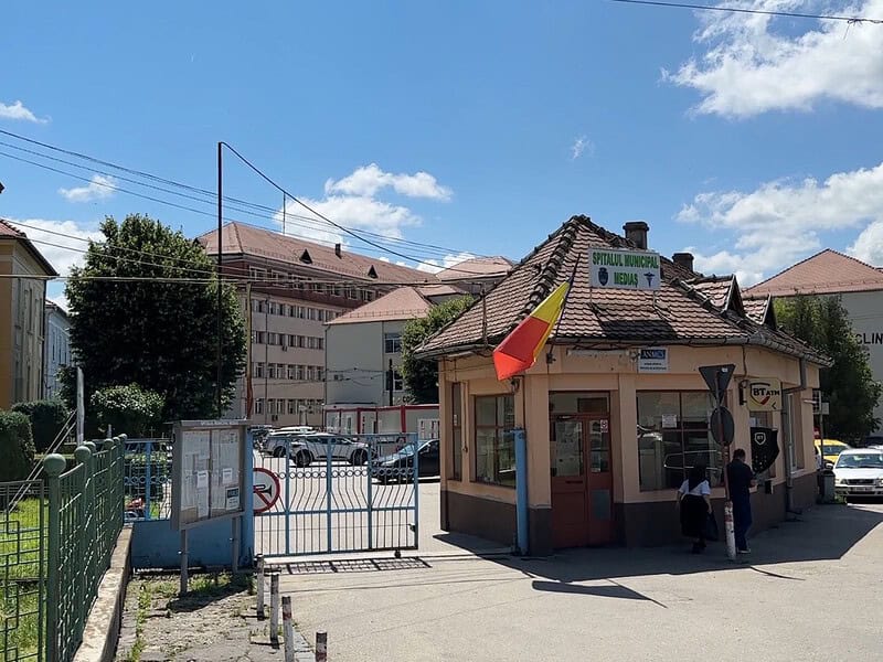 investiție de aproape 10 milioane de lei la spitalul mediaș - vor fi reabilitate două corpuri de clădire