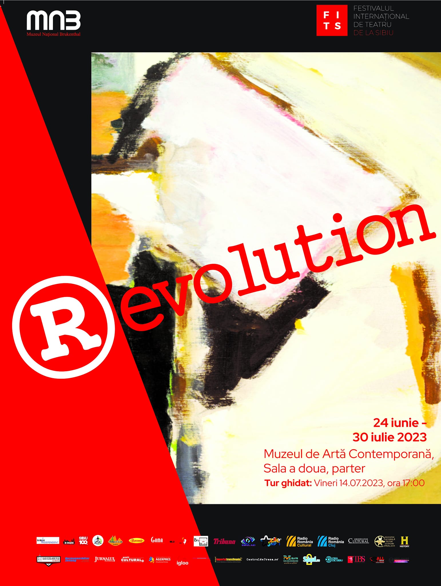 alexandra runcan expune la muzeul brukenthal - vernisajul ”(r)volution 60” deschis până la sfârșitul lunii iulie