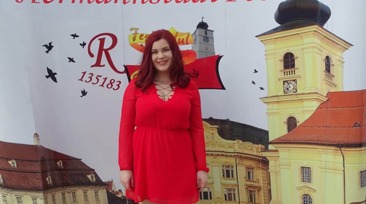 foto sute de copii talentați au participat la hermannstadtfest 2023 - mocan paraschiva din alămor a câștigat marele premiu