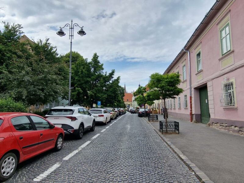 circulație oprită pe strada arhivelor, pe papiu ilarian și în piața schiller - se va desfășura street delivery sibiu