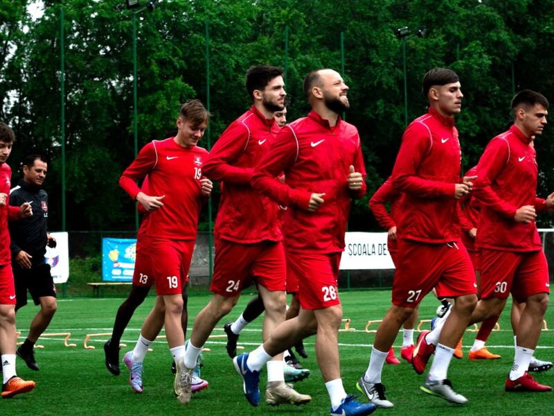 adversari de cupe europene pentru fc hermannstadt la bolu - amicale cu fc shkupi și kf egnatia