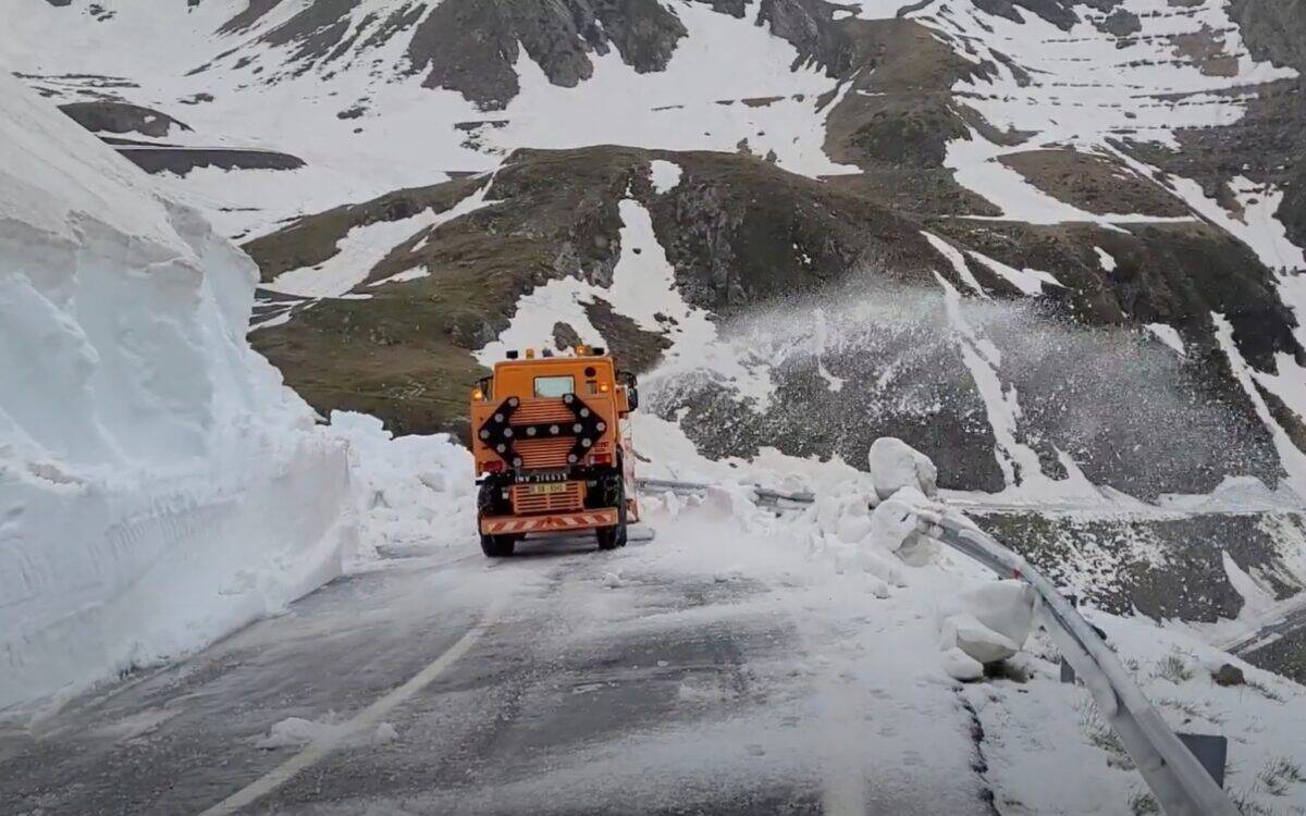 transfăgărășan se pregătește pentru o transformare majoră ca să rămână deschis mai mult timp