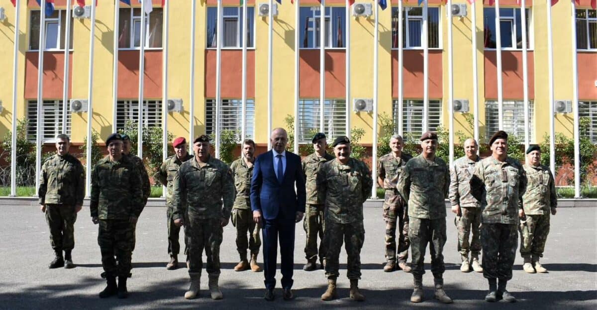 comandamentul nato de la sibiu ar putea primi un rol sporit în sistem - mircea geoană: ”trebuie să facem investiții”