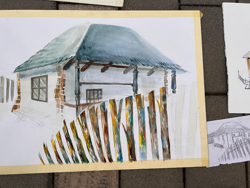 FOTO Elevii de la „Arte” din Pitești, în tabără la Sibiu - Lisa: „O să rămână în sufletul meu” foto elevii de la „arte” din pitești, în tabără la sibiu - lisa: „o să rămână în sufletul meu”