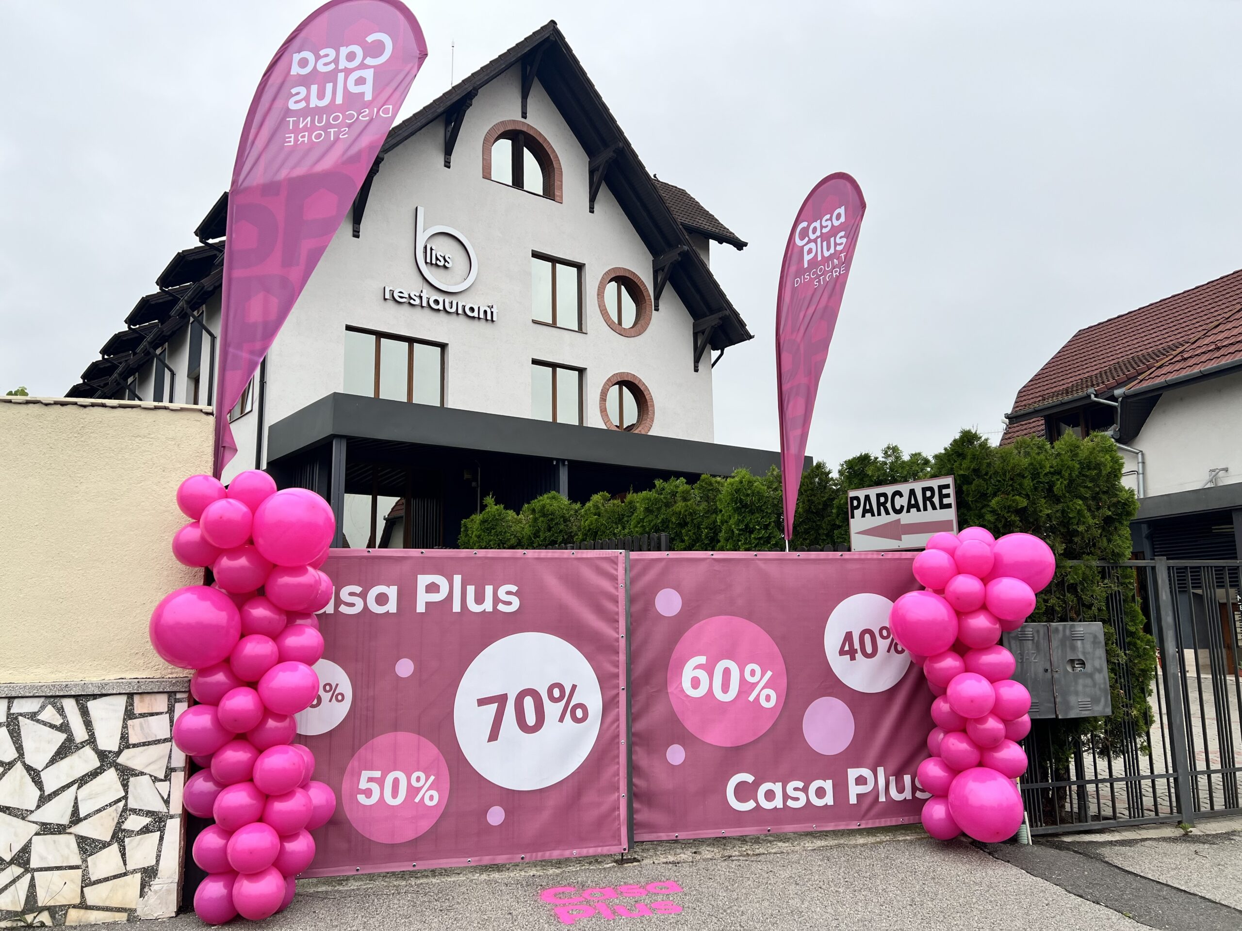 s-a deschis primul magazin cu produse de pe amazon din sibiu - reduceri mari la casa plus retail pe calea turnișorului 116