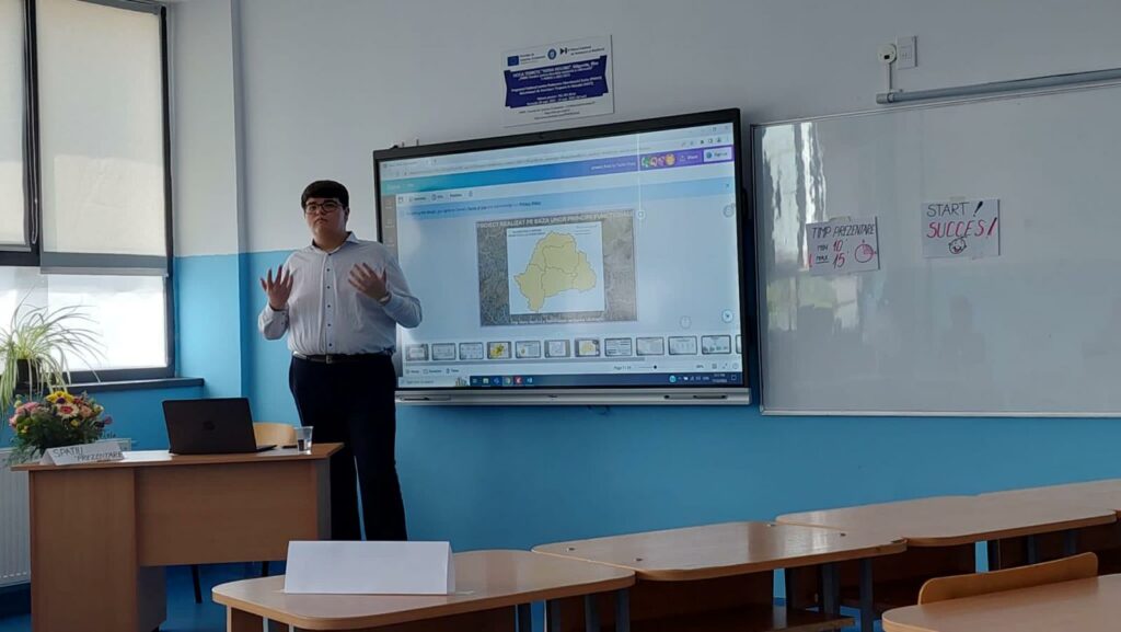 performerul sibiului la geografie - eugen spune că nu se aștepta: “am fost surprins”