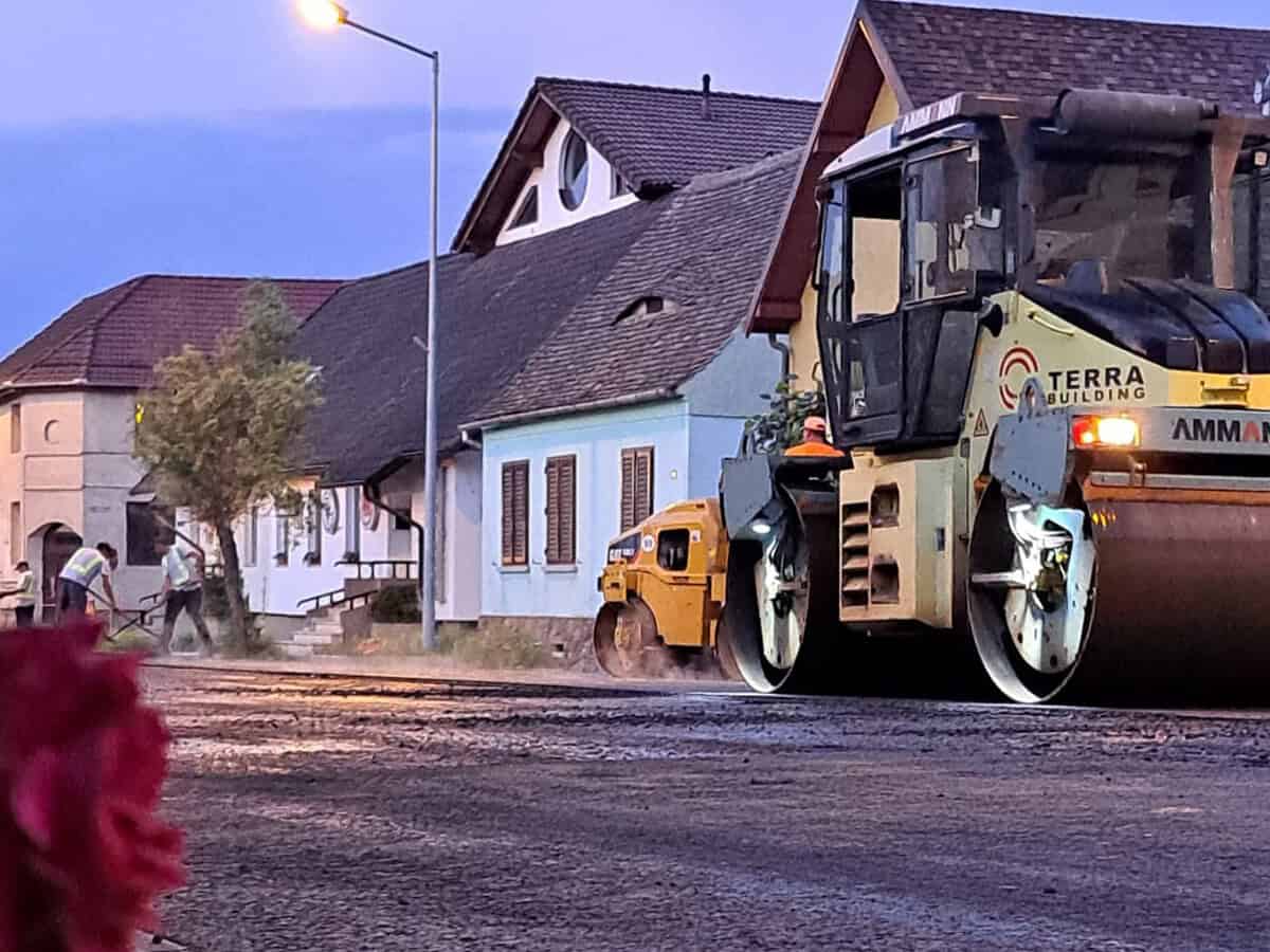 trei străzi din sibiu intră în reparații până la jumătatea lunii august