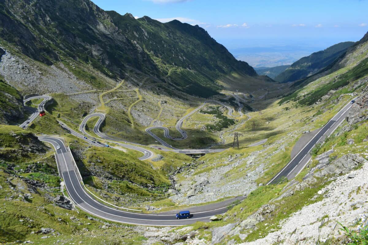 circulația pe transfăgărășan, între cabana capra și bâlea lac, închisă duminică