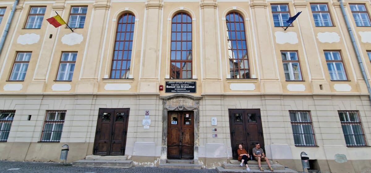 clădirea colegiului „brukenthal” din sibiu va fi reabilitată. se extinde mansarda