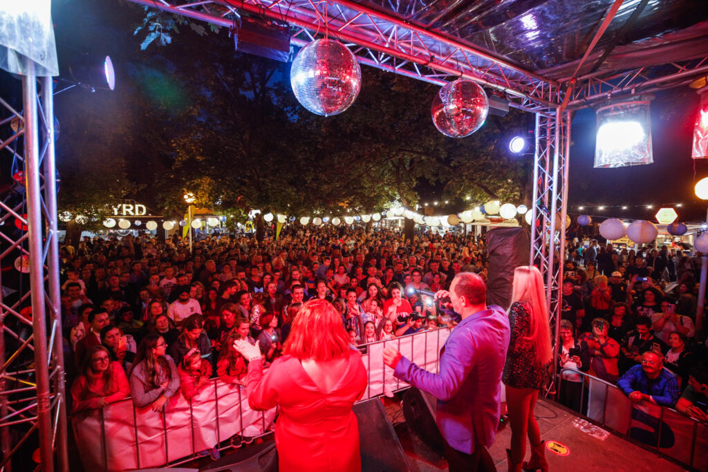 ediție de gală la sibiul de odinioară - concerte cu nana, akcent, talisman, sweet kiss, body & soul și mulți alții în parcul tineretului!