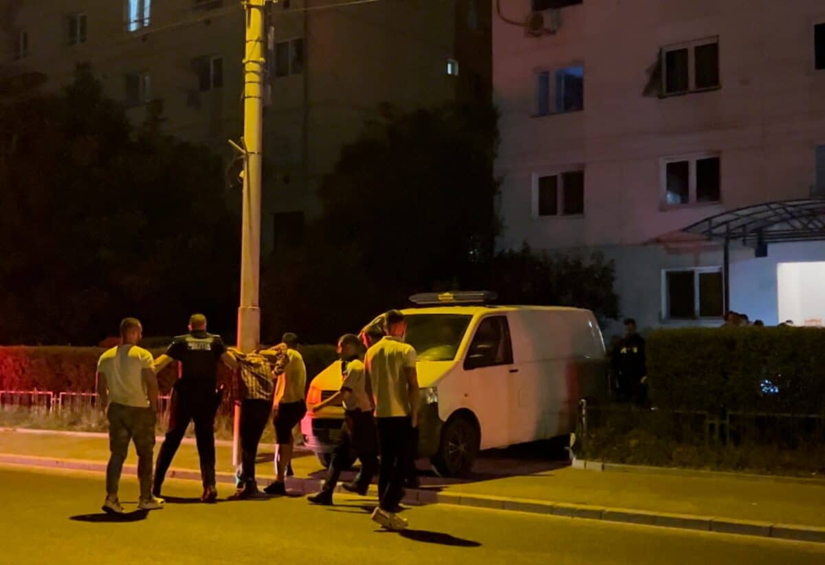 criminalul care a omorât un om pe henri coandă a fost prins (video)