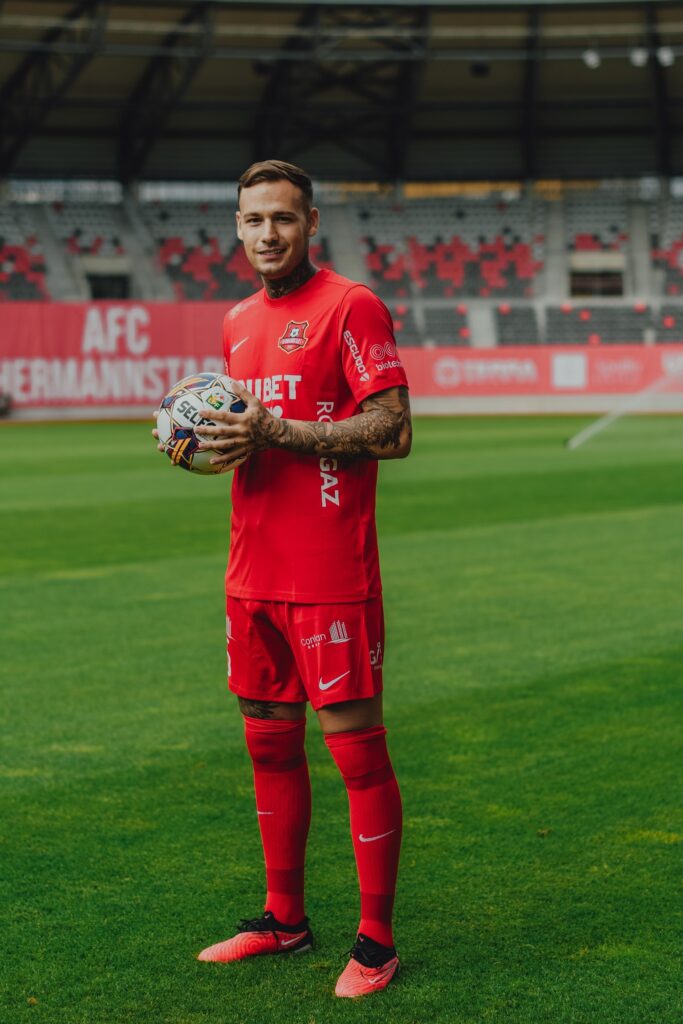 fc hermannstadt a anunțat oficial transferul italianului alessandro murgia chiar de ziua acestuia (video foto)