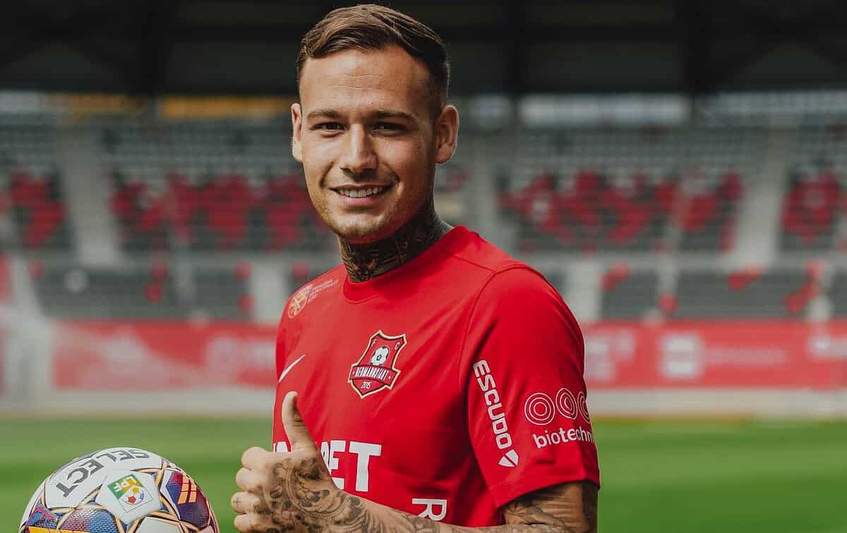 fc hermannstadt a anunțat oficial transferul italianului alessandro murgia chiar de ziua acestuia (video foto)