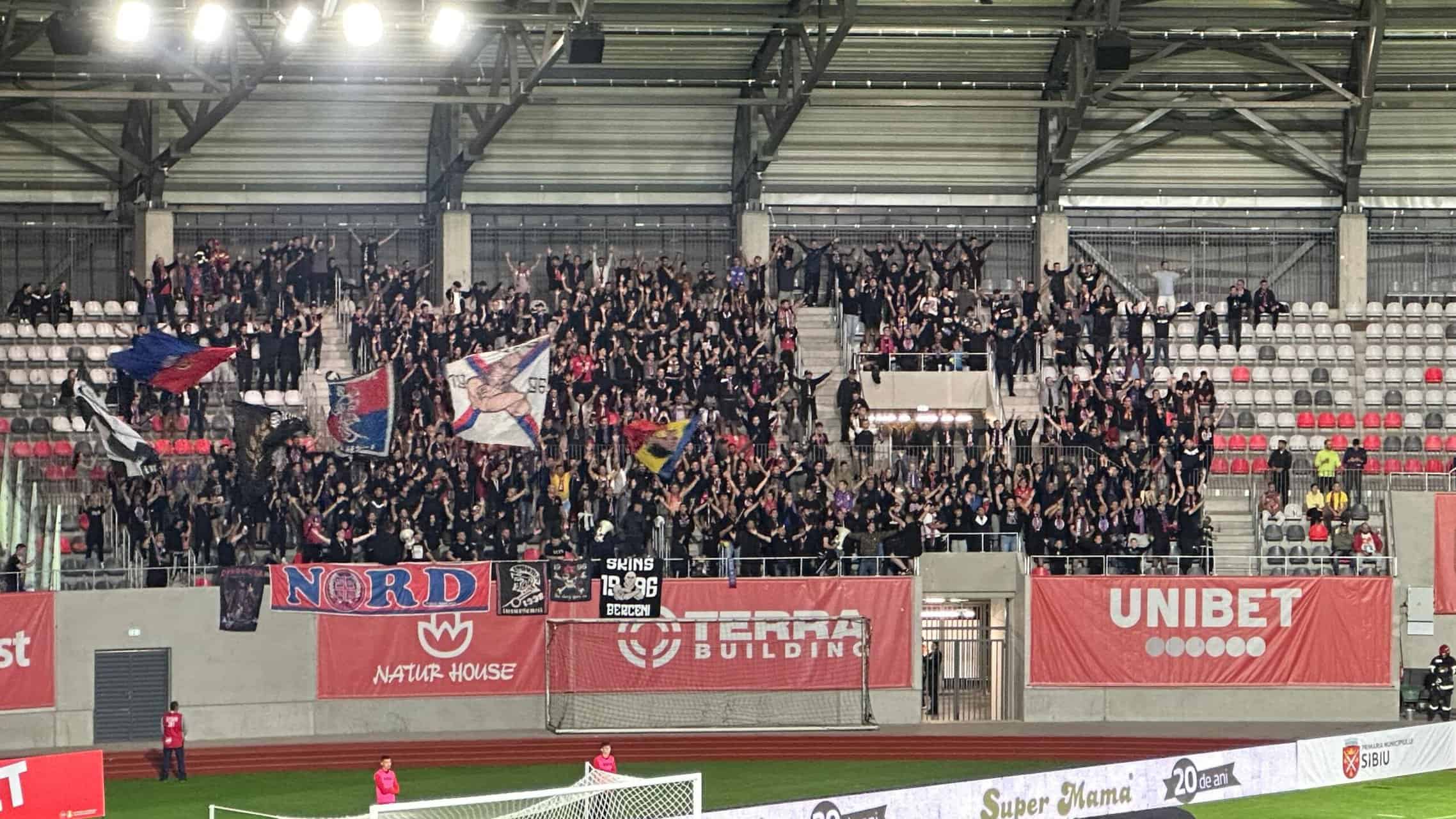 live foto video - meciul anului la sibiu: fc hermannstadt - fcsb 2-2. sibienii au avut 40 de minute superioritate numerică