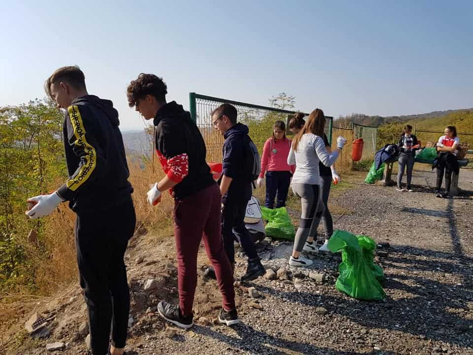 sibiul fruntaș în topul județelor în care se aruncă cele mai puține gunoaie în natură