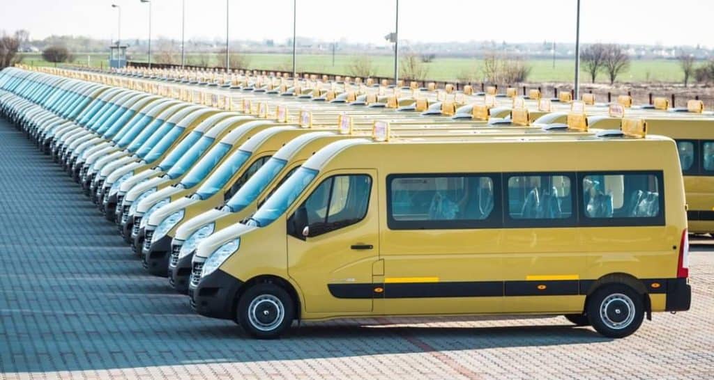 consiliul județean sibiu solicită bani nerambursabili pentru încă 13 microbuze școlare