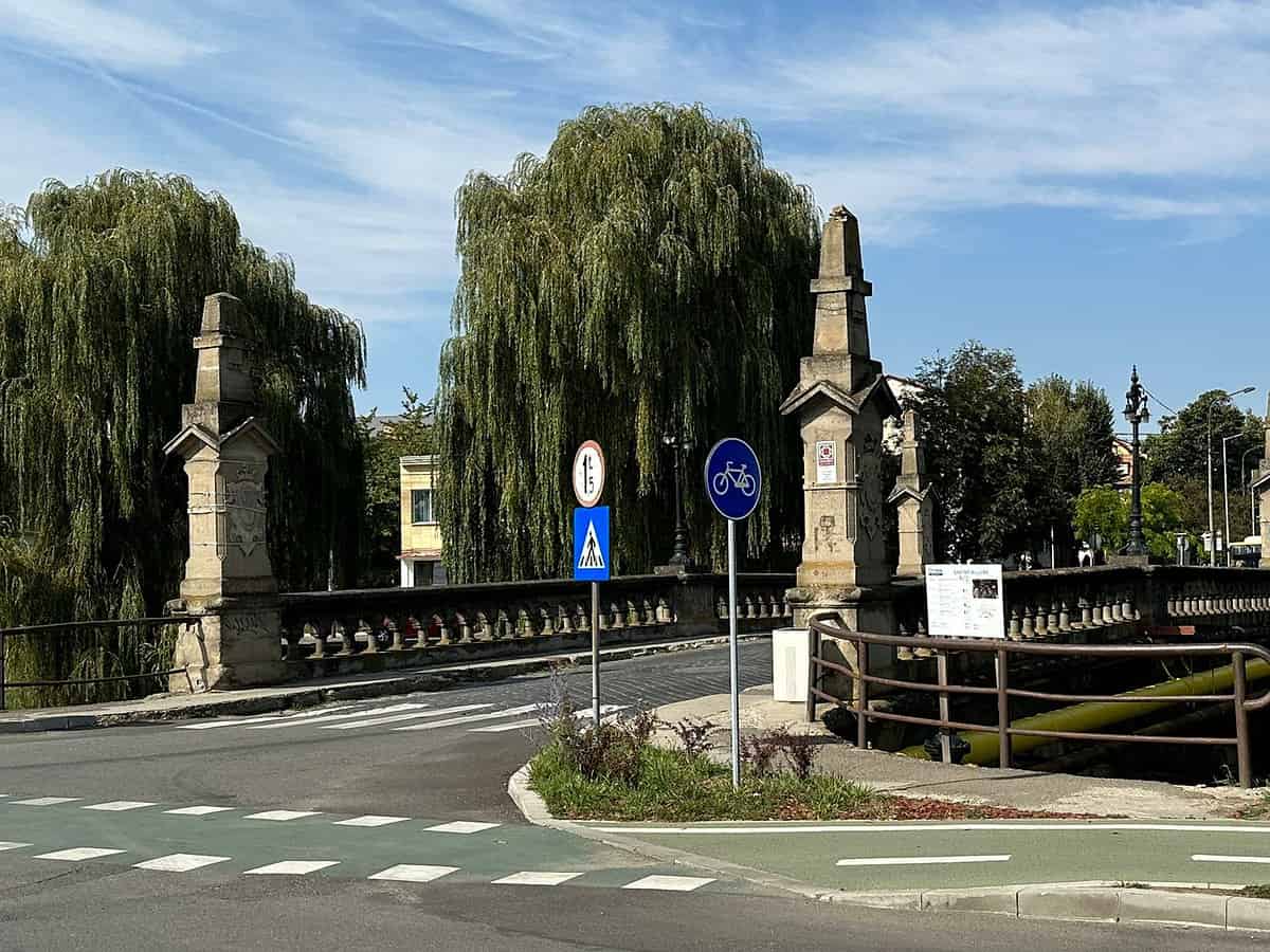 o nouă încercare pentru reabilitarea podului de piatră din terezian. primăria a reluat licitația