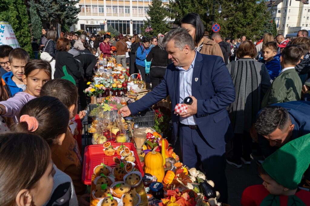 mediașul a sărbătorit „ziua recoltei“ (galerie foto)