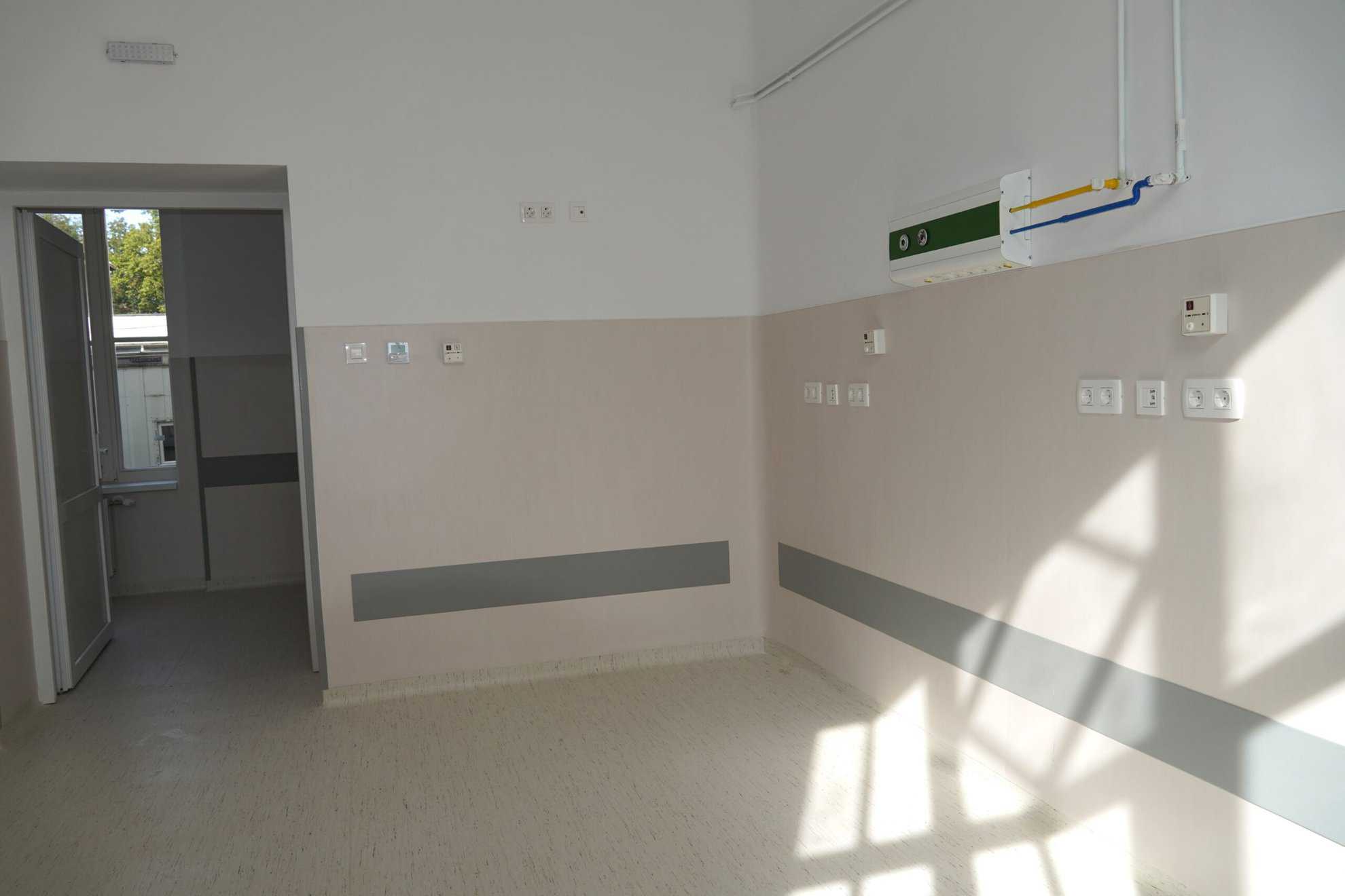 secția „chirurgie i” de la spitalul județean a fost modernizată. toate saloanele sunt climatizate și au acces direct la grupurile sanitare