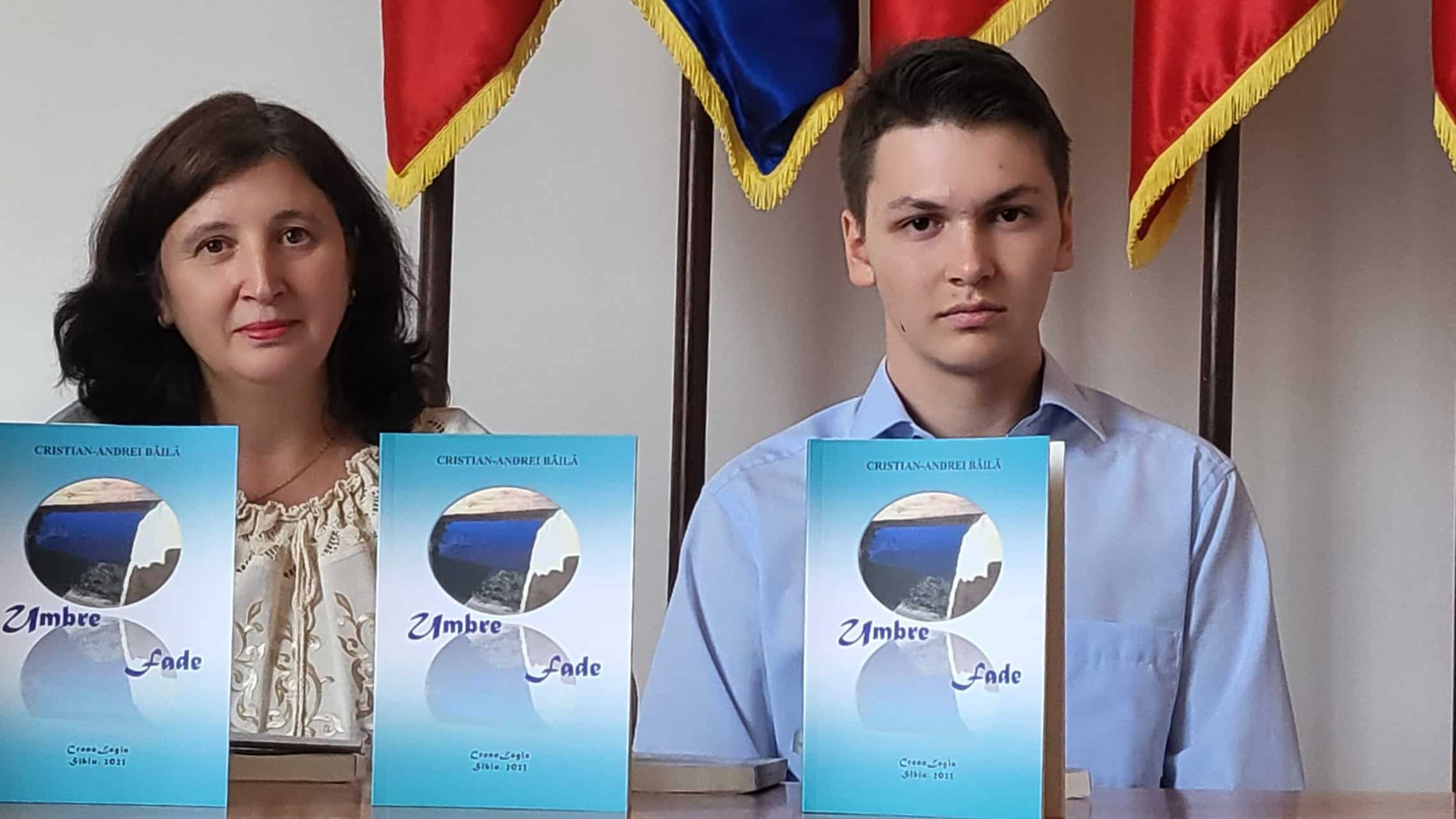 debut editorial impresionant pentru un tânăr sibian. cristian băilă are doar 14 ani (foto)