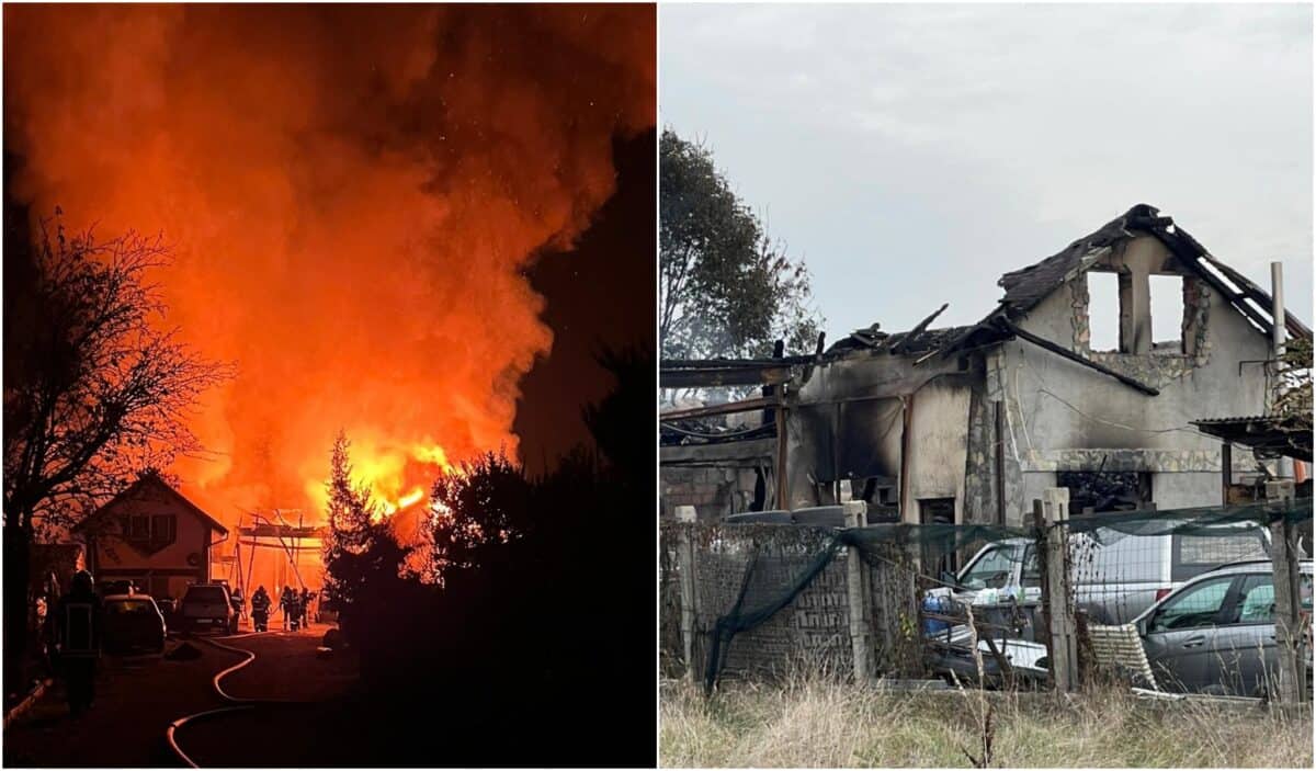 pagube majore în urma incendiului de joi noaptea din sibiu. de la ce a pornit și noi detalii despre ce s-a întâmplat pe stăvilarului (video, foto)