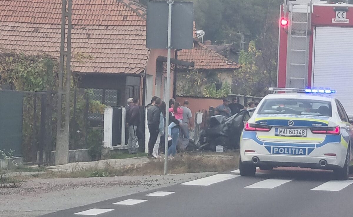accident rutier la gura văii pe valea oltului. patru persoane rănite