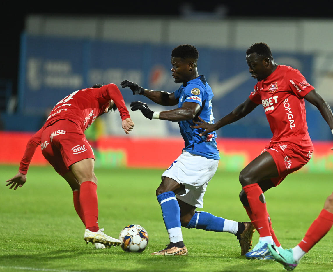 baba alhassan, în echipa ideală a etapei din superliga, după ce a marcat golul sibiului în egalul cu farul