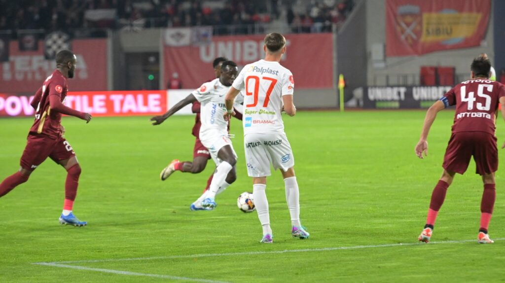 imaginile victoriei fc hermannstadt cu cfr cluj. galerie foto