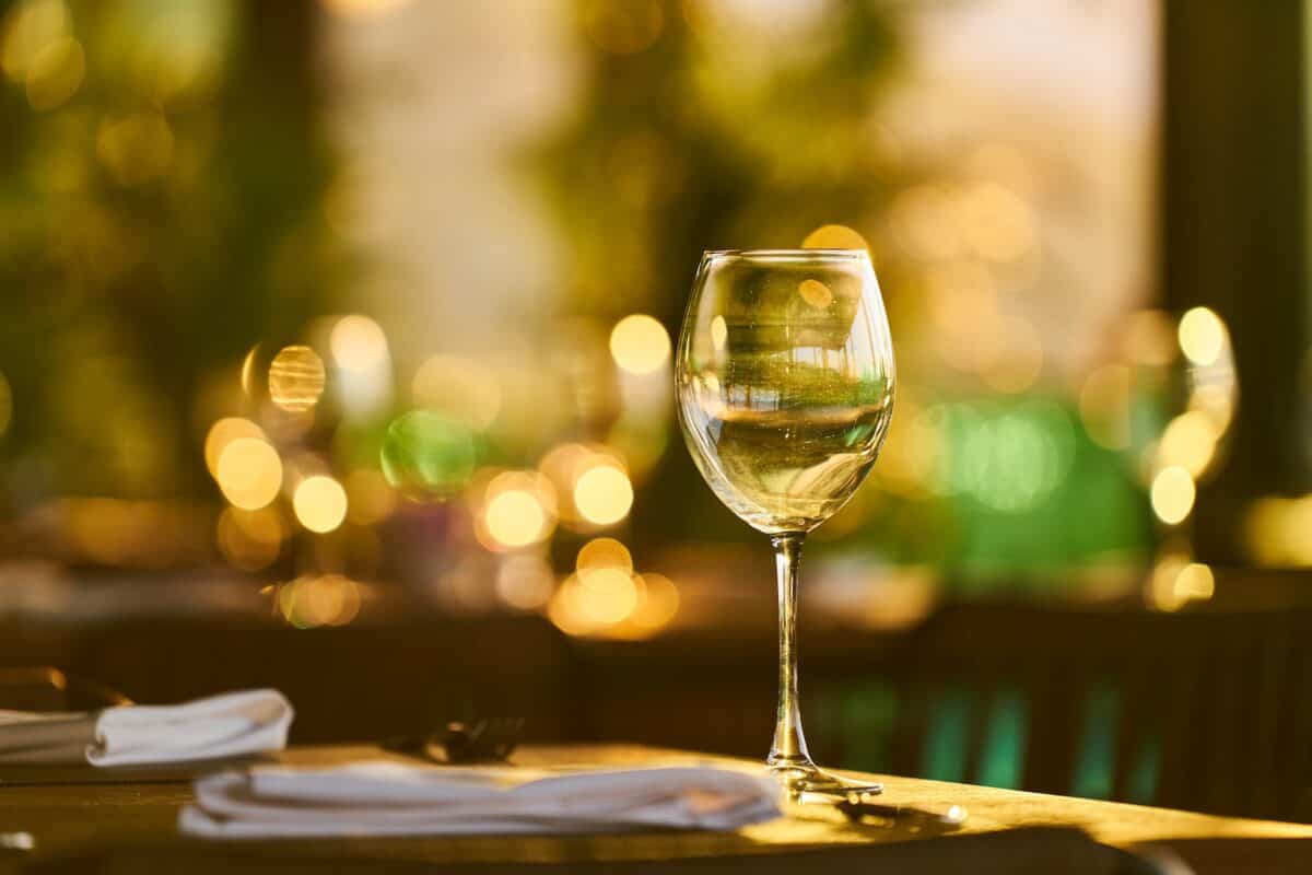 wine glass