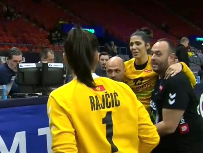 vești proaste pentru măgura cisnădie. portarul marta batinovic s-a accidentat la campionatul mondial