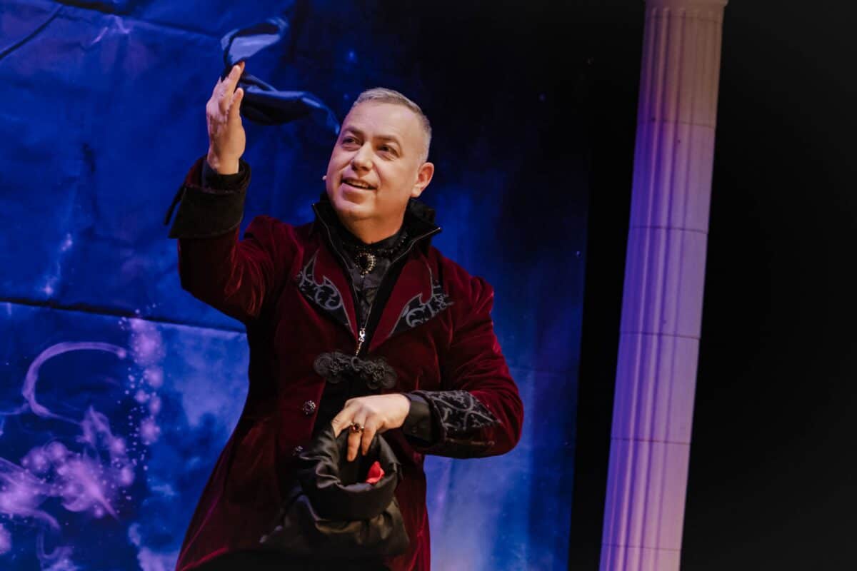 sibiu magic show: trei zile de magie și iluzionism pentru toată lumea