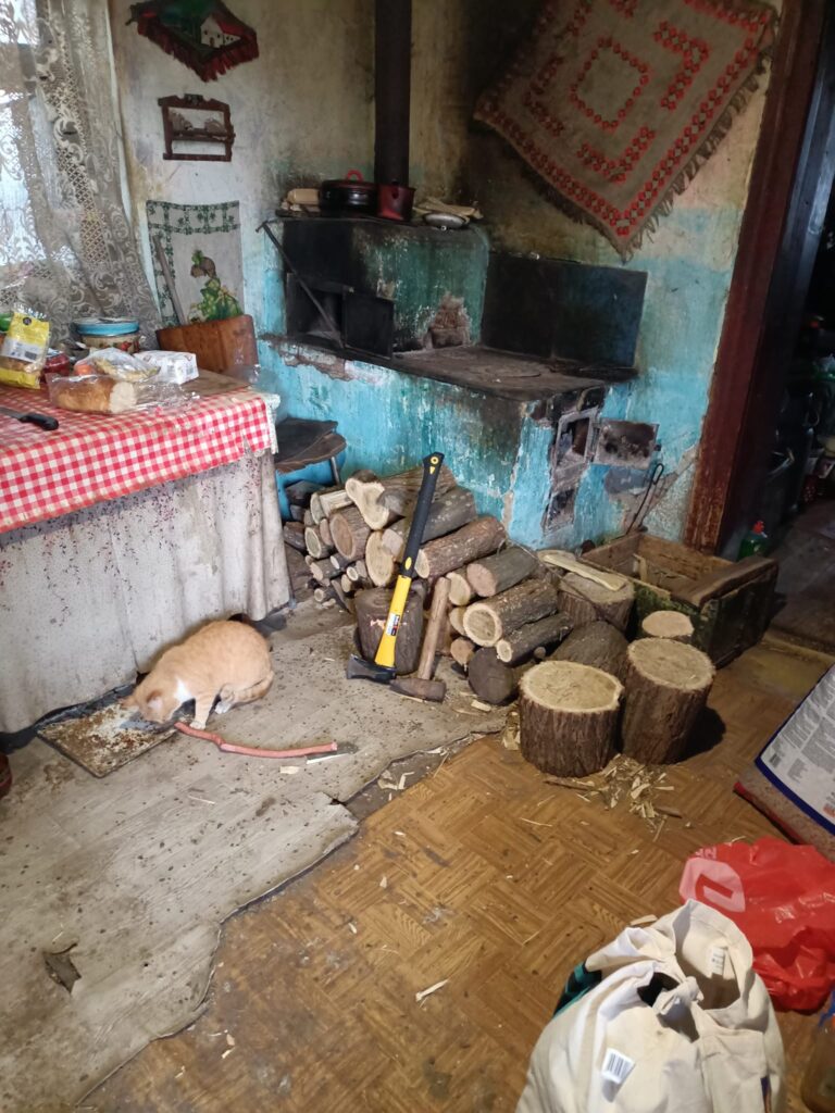 Mobilizare amplă pentru un bătrânel din Bârghiș. Nenea Anton locuiește singur într-o casă dărăpănată (foto) mobilizare amplă pentru un bătrânel din bârghiș. nenea anton locuiește singur într-o casă dărăpănată (foto)