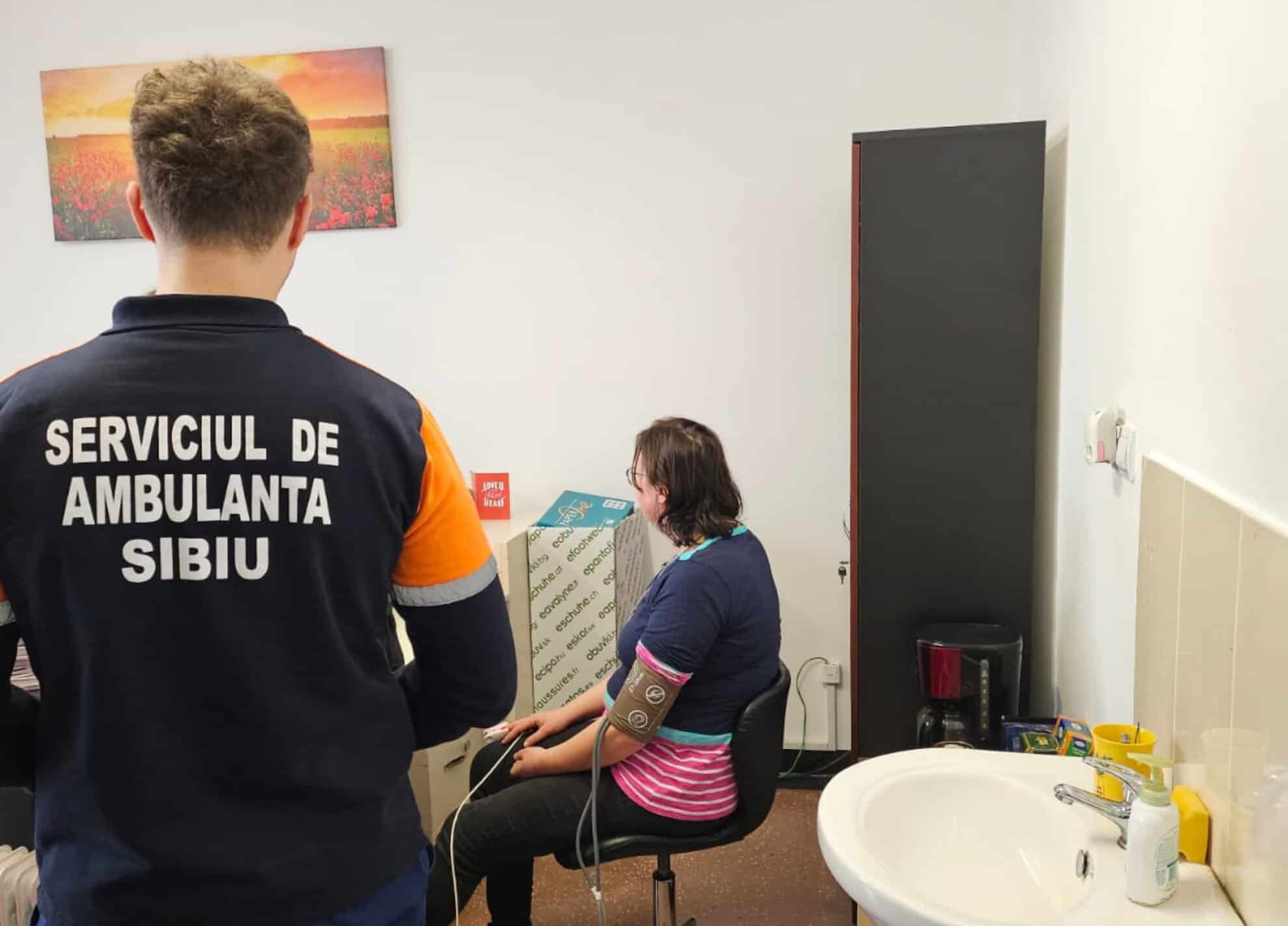 greva foamei continuă la serviciul de probațiune sibiu. trei angajați, monitorizați de medici