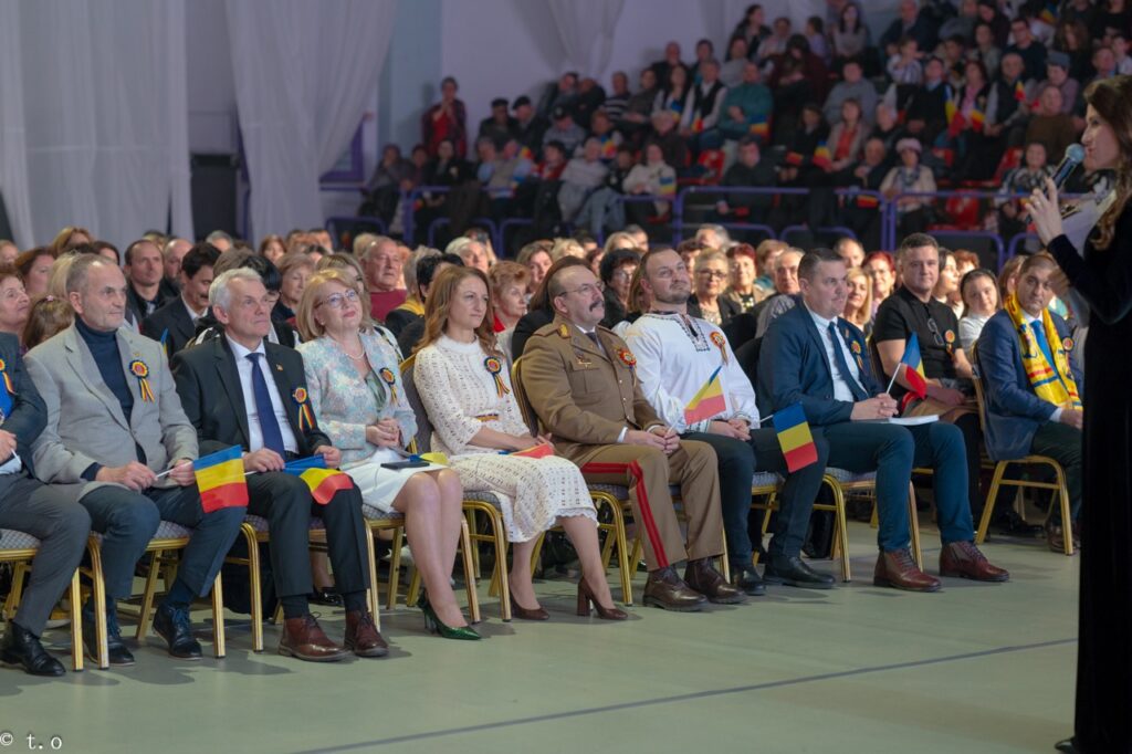 galerie foto: 1 decembrie: sărbătoarea tuturor românilor, alături de junii sibiului