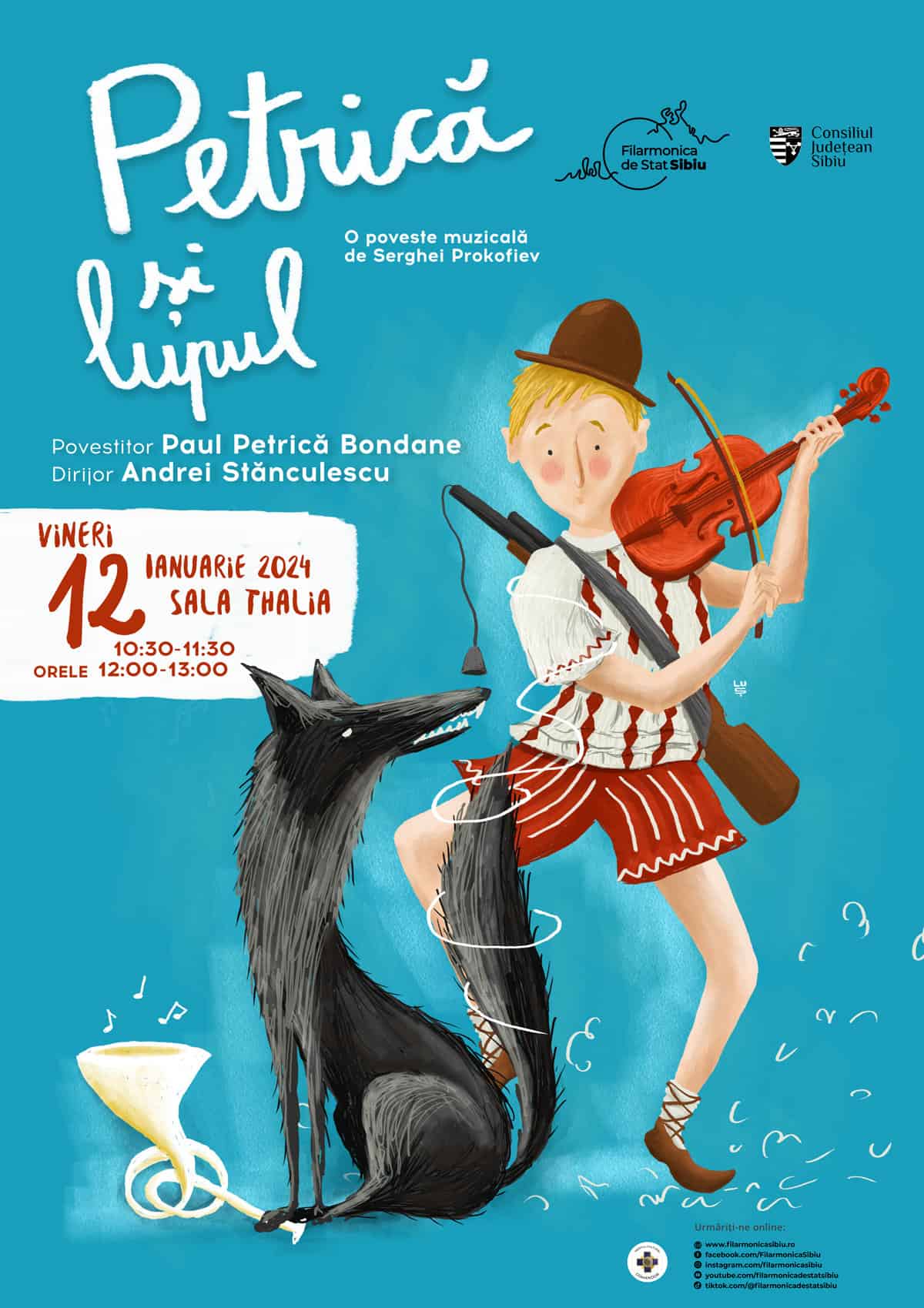 două evenimente muzicale importante în această săptămână la filarmonica de stat sibiu
