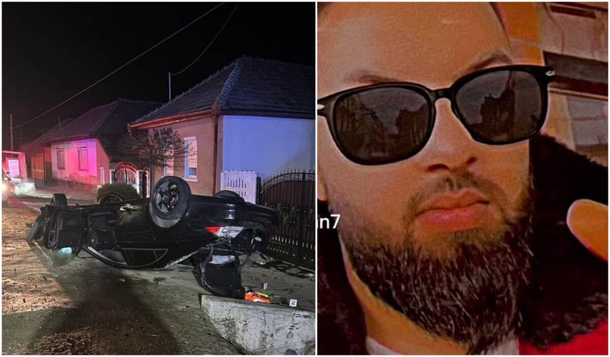momentul accidentului mortal de la copșa mică. cuplul și bebelușul se întorseseră recent din străinătate. rude: „se întorceau la mediaș” (video)