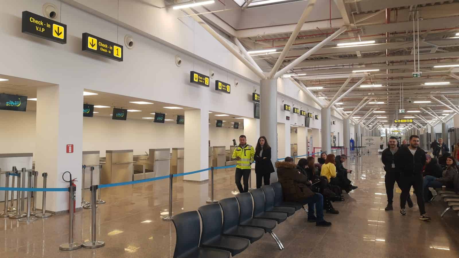 clarificări despre petrecerea controversată din aeroportul sibiu. organizator: „nu vom perturba activitatea și pasagerii”
