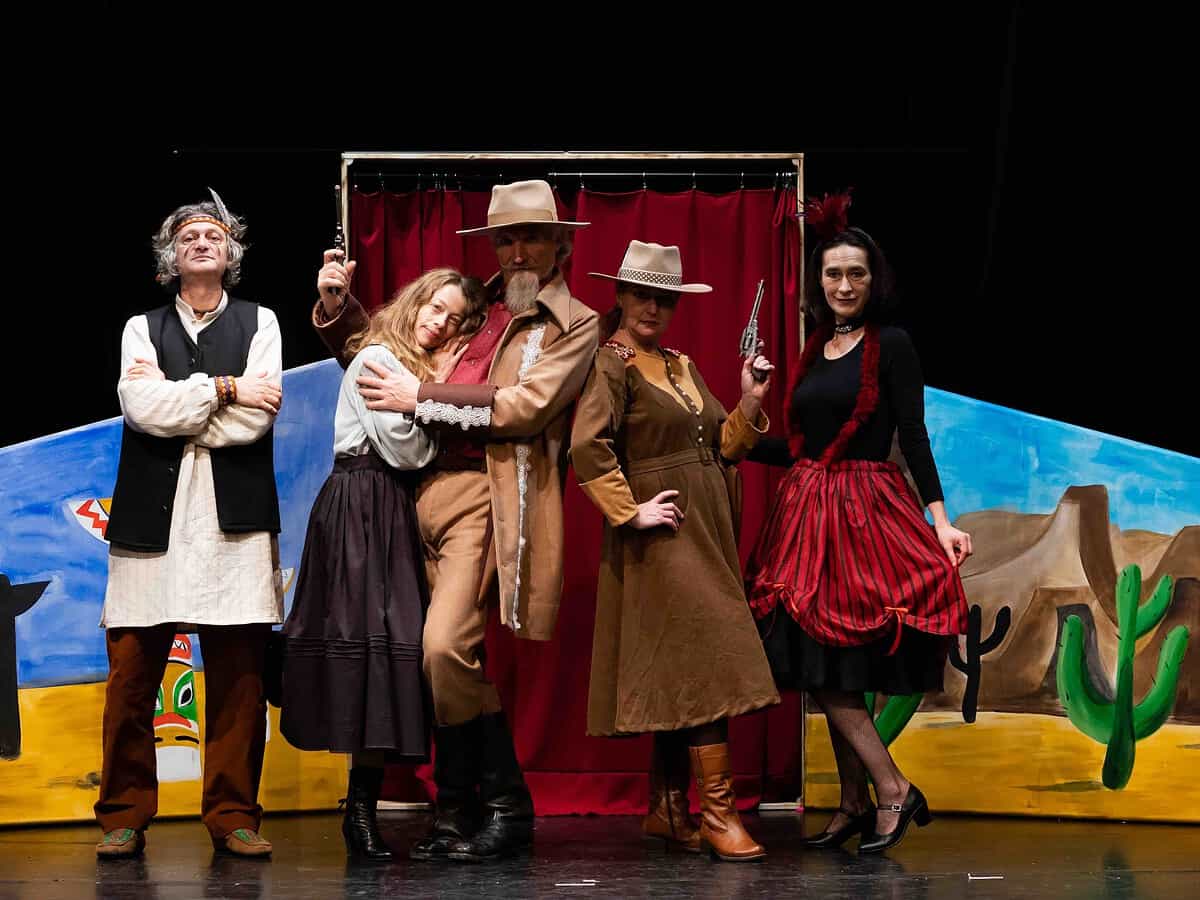 western pentru copii în premieră, la teatrul gong. poftiți la “circul lui buffalo bill”