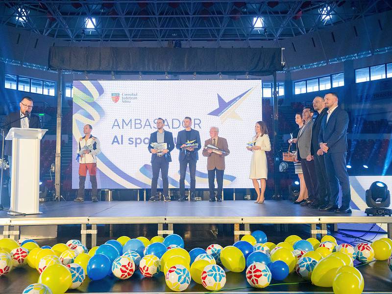 premii de 100.000 lei pentru sportivii și antrenorii din sibiu. gala, organizată în primăvară