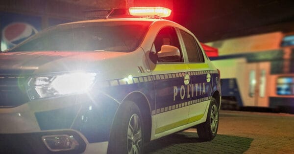 tânăr de 18 ani din cisnădie în trafic la sibiu, după ce nu a oprit la semnalele polițiștilor. fugea pentru că nu avea permis