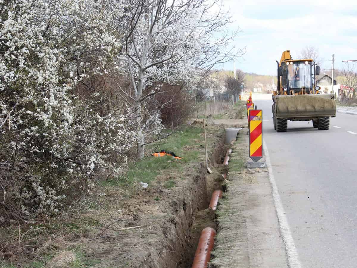 lucrările la pista de biciclete tropini -rășinari s-au reluat. investiția depășește de 6 milioane de lei (foto)