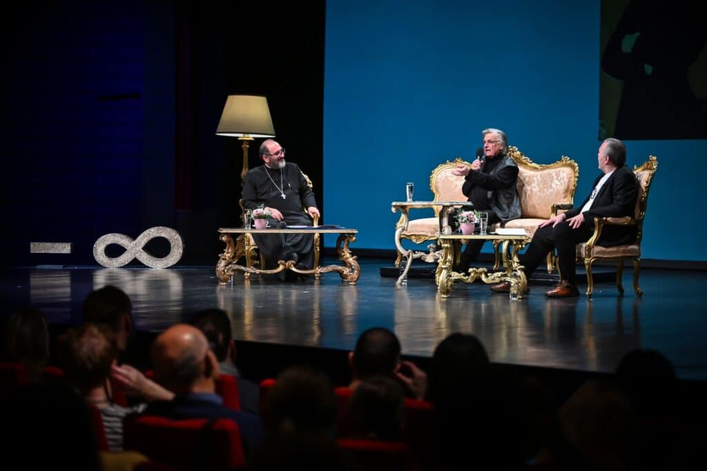 florin piersic, omagiat la sibiu de ziua mondială a teatrului. primarul astrid fodor: "o seară de excepție" (foto)