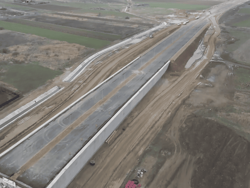 încep lucrările la lotul 2 al autostrăzii sibiu-pitești, între boița și cornetu