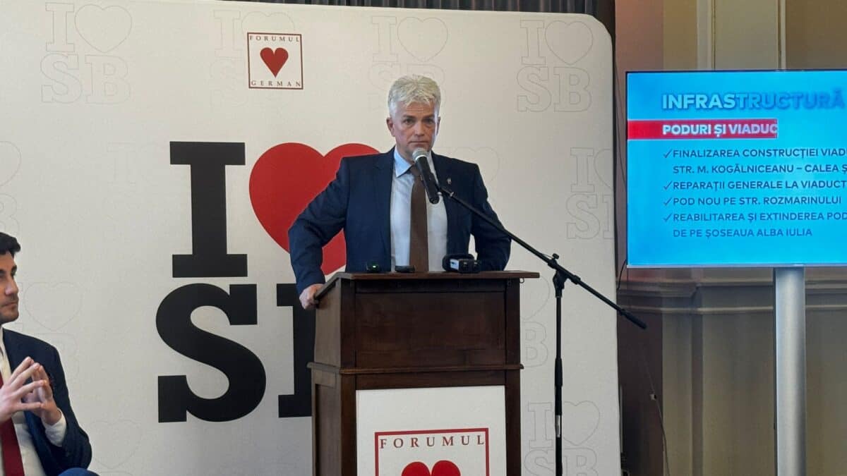 tischer dezvăluie de ce nu candidează pentru președinția consiliului județean sibiu: “șansele noastre sunt reduse”. fdgr merge la alegeri cu kuttesch