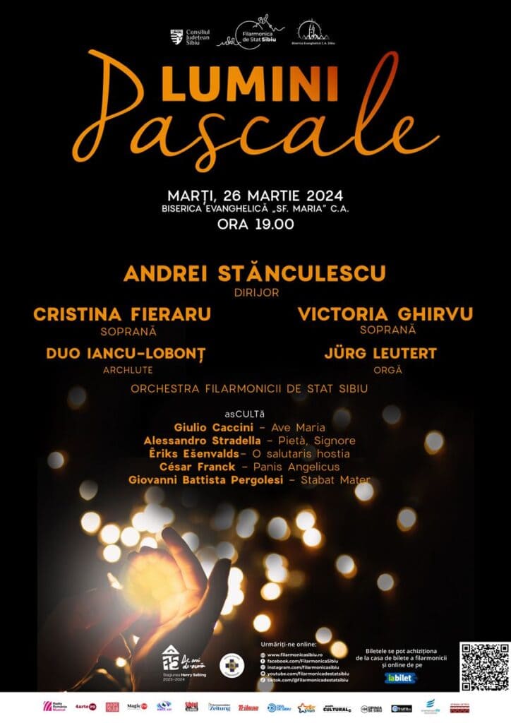 două concerte și o singură grevă la filarmonica sibiu în această săptămână